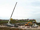 Die Großbaustelle. (Bild öffnet sich in einem neuen Fenster)