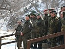 Brigadier Starlinger bedankt sich für die gezeigten Leistungen. (Bild öffnet sich in einem neuen Fenster)