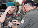 Auch Stabschef Karabayir bekam die NATO-Medaille. (Bild öffnet sich in einem neuen Fenster)