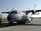 Transportflugzeug CASA 235-300. (Bild öffnet sich in einem neuen Fenster)