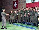Chor der Gebirgsjäger aus Kärnten. (Bild öffnet sich in einem neuen Fenster)