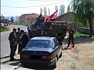 Im Alltag der Soldaten im Kosovo... (Bild öffnet sich in einem neuen Fenster)