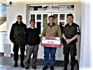 Orahovac: Spendenübergabe durch die Oberleutnante Kreiml und Pock. (Bild öffnet sich in einem neuen Fenster)