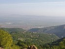 Auf halbem Weg nach oben, mit Blick auf Prizren. (Bild öffnet sich in einem neuen Fenster)