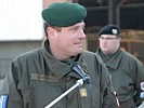 Brigadier Schöberl beendet seinen Einsatz im Kosovo. (Bild öffnet sich in einem neuen Fenster)