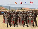 Türkische Soldaten beim "Crowd and Riot Control"-Training. (Bild öffnet sich in einem neuen Fenster)