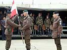 Oberst Karl-Heinz Wiedner ist neuer National Contingent Commander. (Bild öffnet sich in einem neuen Fenster)
