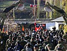 Der Massenstart im Camp Olaf Rye. (Bild öffnet sich in einem neuen Fenster)