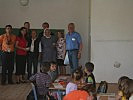 Schwester Johanna konnte schon mehreren Schulen im Kosovo helfen. (Bild öffnet sich in einem neuen Fenster)