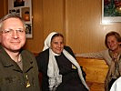 Militärsuperior Werner Freistetter und Schwester Johanna. (Bild öffnet sich in einem neuen Fenster)