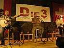 Der unterhaltsame Höhepunkt der Woche: "Die 3". (Bild öffnet sich in einem neuen Fenster)