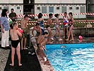 Der eintägige Aufenthalt im Camp Casblanca - Badevergnügen. (Bild öffnet sich in einem neuen Fenster)