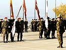 Oberst Primiceri: stv. Kommandeur der Brigade Südwest. Bild: MAZ and More. (Bild öffnet sich in einem neuen Fenster)