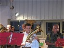 Günther Platter stellte seine Musikalität unter Beweis. (Bild öffnet sich in einem neuen Fenster)