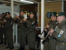 Die Campmusikkapelle aus dem Camp Casablanca. (Bild öffnet sich in einem neuen Fenster)