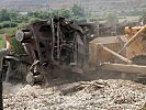 Die beschädigten Waggons wurden von den Geleisen entfernt. (Bild öffnet sich in einem neuen Fenster)