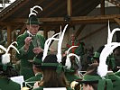 Die Feldmesse wurde vom Musikverein Kopfing musikalisch gestaltet. (Bild öffnet sich in einem neuen Fenster)
