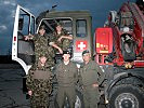 Die Mannschaft der "Operation 1.Mai". (Bild öffnet sich in einem neuen Fenster)