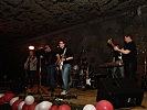 Einmaliger Auftritt: Die "One Night Band" rockte am Abend. (Bild öffnet sich in einem neuen Fenster)