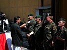 Ein Teil des Bundesheer-Kontingents versieht Dienst im Hauptquartier. (Bild öffnet sich in einem neuen Fenster)