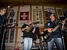 Die Casablanca Blues Band in Aktion. (Bild öffnet sich in einem neuen Fenster)