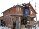 Das neue Haus des Bundesheeres in Orahovac. (Bild öffnet sich in einem neuen Fenster)
