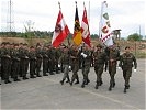 Trinationaler Einsatzverband: Die Task Force Dulje. (Bild öffnet sich in einem neuen Fenster)