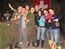 Stimmung am Höhepunkt: Das Task-Force-Fest mit der Live-Band Erozioni. (Bild öffnet sich in einem neuen Fenster)