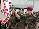 Einmarsch der Standarte. (Bild öffnet sich in einem neuen Fenster)