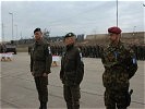 V.l.: Oberstleutnant Kunert, Oberst Schmidseder, Oberstleutnant Kugler. (Bild öffnet sich in einem neuen Fenster)