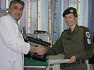 Ein herzliches Dankeschön an Frau Doktor Winter. (Bild öffnet sich in einem neuen Fenster)