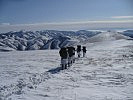 Alpinistisches Können wird bei den Patrouillen vorausgesetzt. (Bild öffnet sich in einem neuen Fenster)