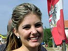 Schlagersängerin und Ex-Miss Switzerland Paloma Würth. (Bild öffnet sich in einem neuen Fenster)