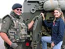 Am Programm: Die Teilnahme an einer Patrouille. (Bild öffnet sich in einem neuen Fenster)