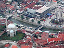 Das Serbenviertel von Prizren. (Bild öffnet sich in einem neuen Fenster)