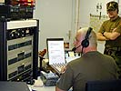 Baloh in Action - Sturzi paßt noch auf, daß mit der Technik alles funktion. (Bild öffnet sich in einem neuen Fenster)
