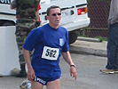 Oberstleutnant Franz Langthaler beim Zieleinlauf. (Bild öffnet sich in einem neuen Fenster)