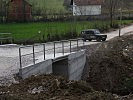 Die neue Brücke in Pecane. (Bild öffnet sich in einem neuen Fenster)