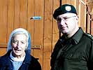 Seit 1995 kümmert sich Schwester Maria um Menschen in Bosnien. (Bild öffnet sich in einem neuen Fenster)