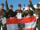 Die Gewinner. (Bild öffnet sich in einem neuen Fenster)