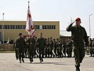 ...im Kosovo trägt er nun die Verantwortung für 400 Soldaten. (Bild öffnet sich in einem neuen Fenster)