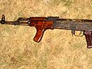 Das sichergestellte Sturmgewehr. (Bild öffnet sich in einem neuen Fenster)