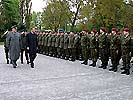 Österreicher und Schweizer - gemeinsam angetreten für ein stabiles Kosovo. (Bild öffnet sich in einem neuen Fenster)