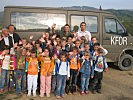 Alle Erstklassler in Mohlan bekamen neue Taschen. (Bild öffnet sich in einem neuen Fenster)