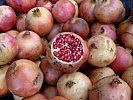 Granatäpfel werden im Nahen Osten seit Jahrhunderten kultiviert. (Bild öffnet sich in einem neuen Fenster)