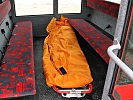 Das Pistengerät kann auch zur Sanitätsversorgung eingesetzt werden. (Bild öffnet sich in einem neuen Fenster)