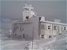Hermon Base im Schnee. (Bild öffnet sich in einem neuen Fenster)