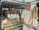 Vizeleutnant Josef Schöberl in seinem Element. (Bild öffnet sich in einem neuen Fenster)