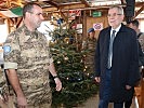 Vorweihnachtlicher Besuch durch Bundespräsident Alexander Van der Bellen. (Bild öffnet sich in einem neuen Fenster)