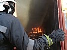 ...und der Brandherd gefunden. (Bild öffnet sich in einem neuen Fenster)